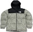 Buy Supreme x The North Face Paper Print Nuptse Jacket Paper Print