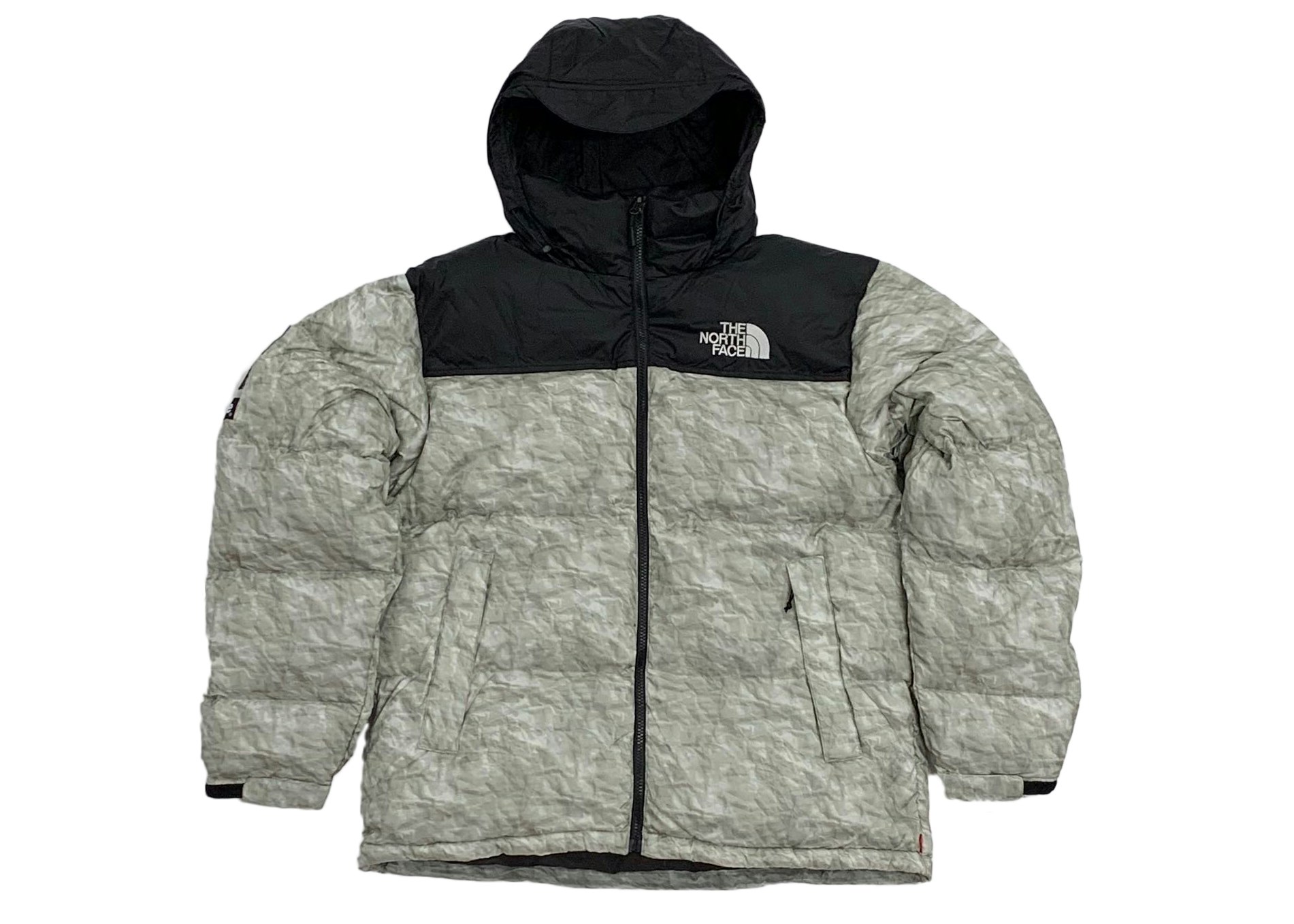 Supreme The North Face Paper Print Nupts