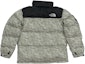 Order Supreme x The North Face Paper Print Nuptse Jacket Paper Print