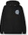 Anti Social Social Club x fragment Blue Bolt Hoodie Black