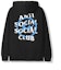 Order Anti Social Social Club x fragment Blue Bolt Hoodie Black