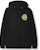 Anti Social Social Club x fragment Yellow Bolt Hoodie Black
