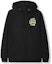 Buy Anti Social Social Club x fragment Yellow Bolt Hoodie Black