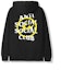 Order Anti Social Social Club x fragment Yellow Bolt Hoodie Black