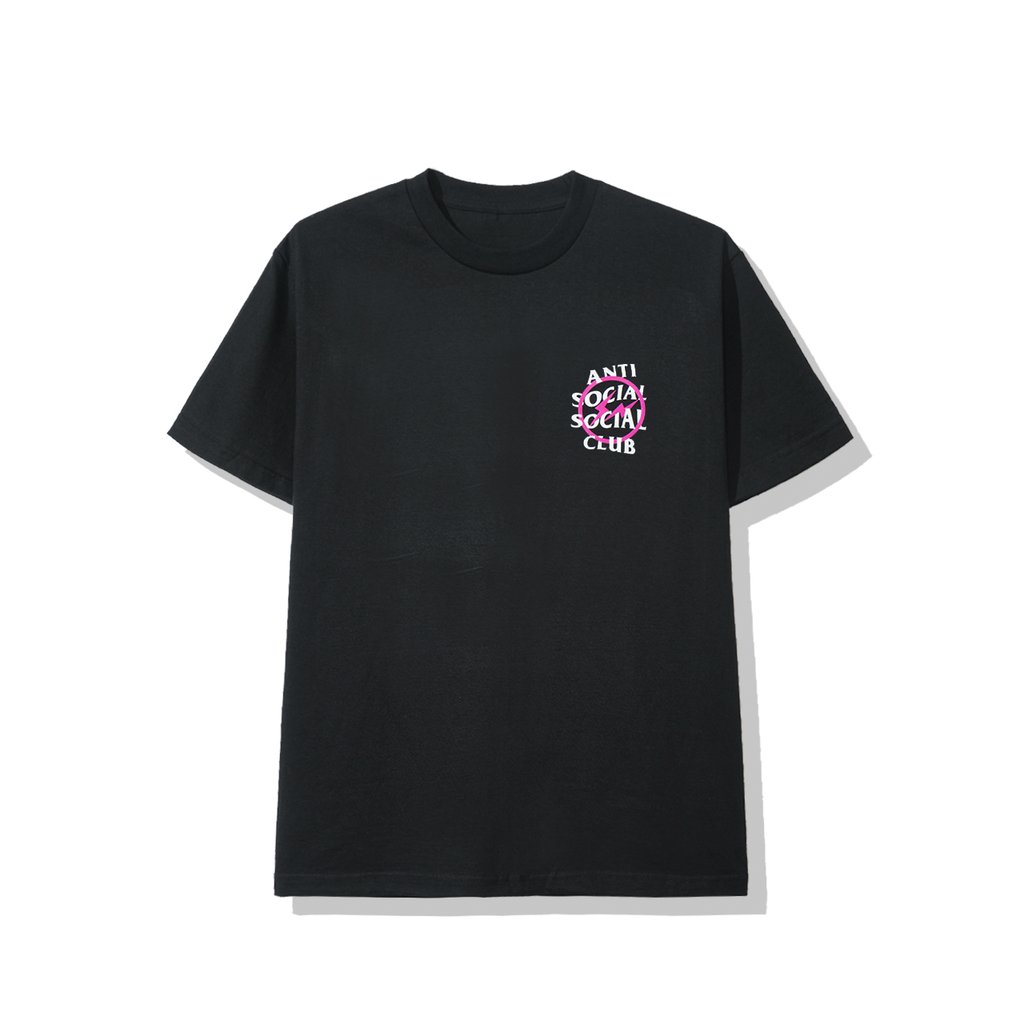 Anti social social shop club tee pink