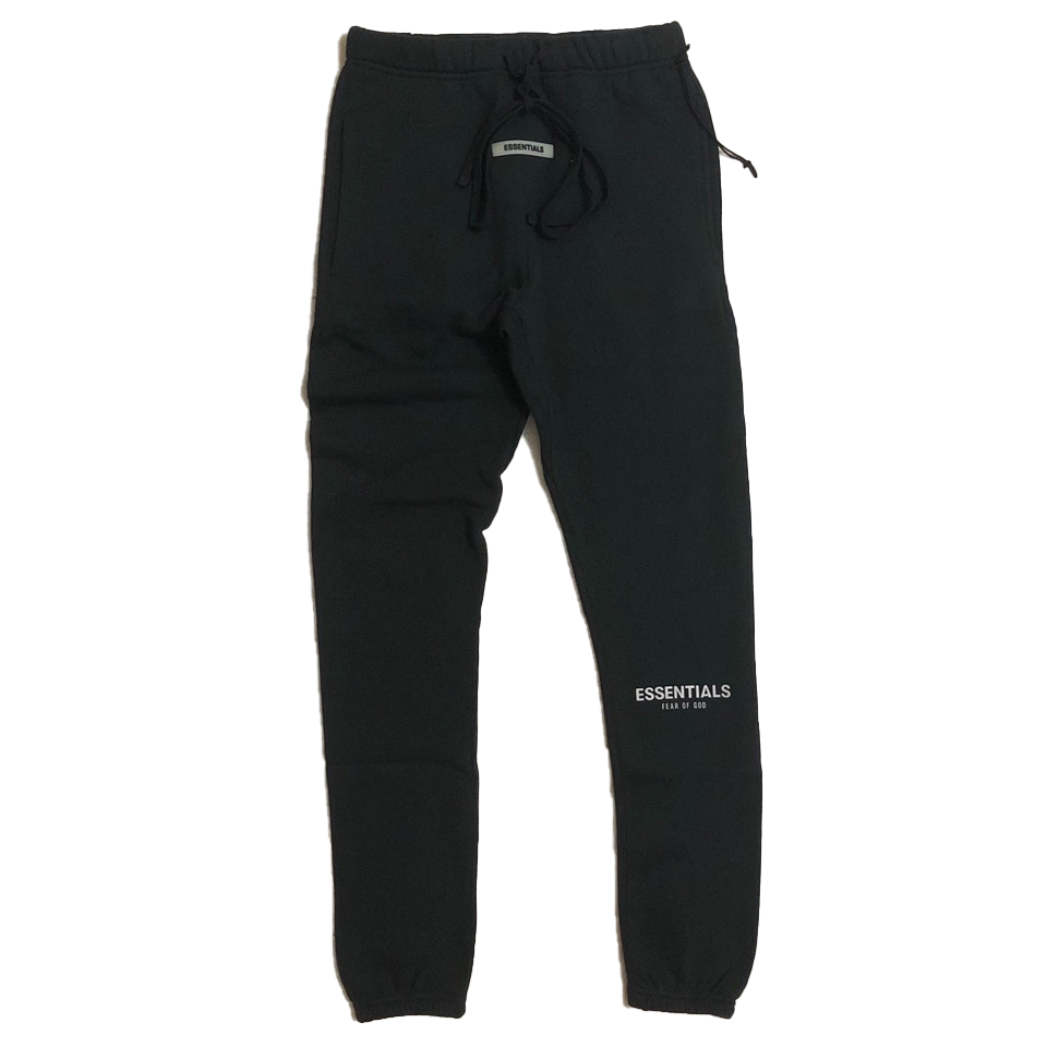 Fear of God ESSENTIALS Sweatpants Black/White