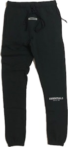 Celana Jogger Fear of God ESSENTIALS Hitam/Putih Buy Celana Jogger Fear of God ESSENTIALS Hitam/Putih