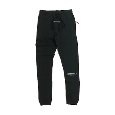 FOG ESSENTIALS Sweatpants Black/White