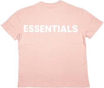 Camiseta Fear of God ESSENTIALS Logo 3M Rosa Boxy Blush Buy Camiseta Fear of God ESSENTIALS Logo 3M Rosa Boxy Blush