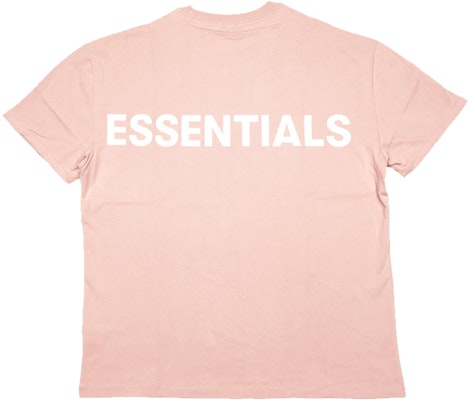 恐懼上帝 ESSENTIALS 粉紅 3M 標誌寬鬆版T恤 桃紅 Buy 恐懼上帝 ESSENTIALS 粉紅 3M 標誌寬鬆版T恤 桃紅
