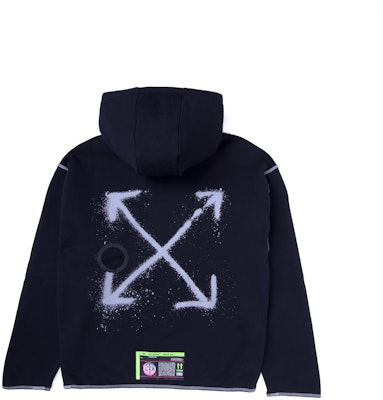 Off-White x Nike Hoodie Black Order Off-White x Nike Hoodie Black