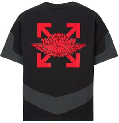 Off-White x Jordan Tee Black Order Off-White x Jordan Tee Black