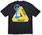 Palace Tri ‘Smiler T ‘Shirt Black