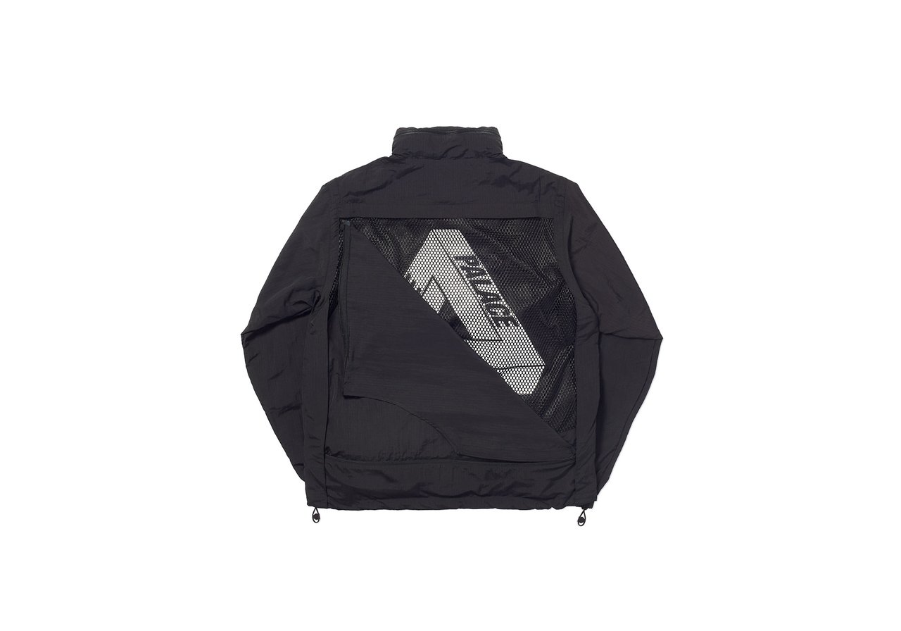 Buy Palace Bare Storage Jacket Black - Novelship