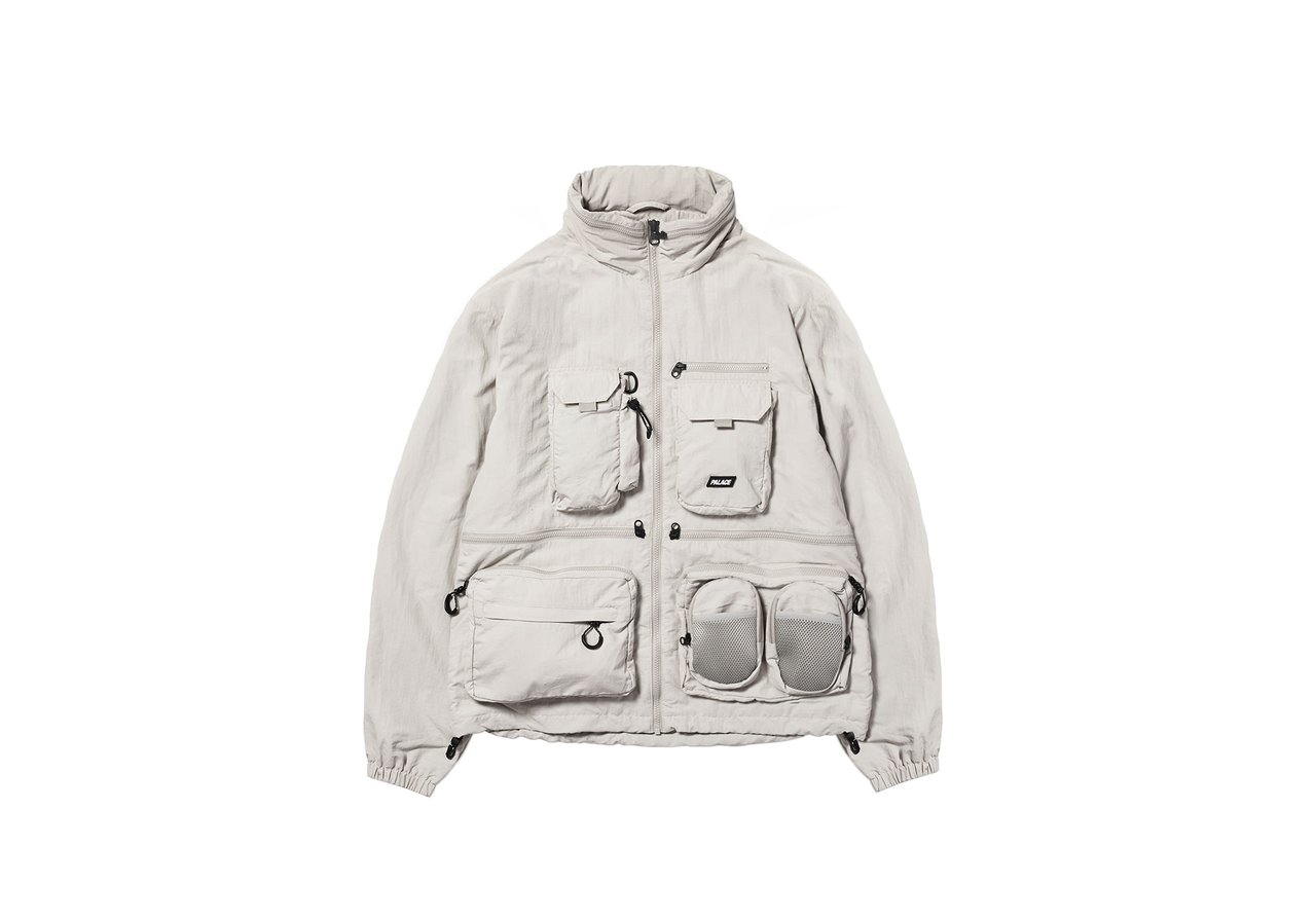 Palace Bare Storage Jacket Stone