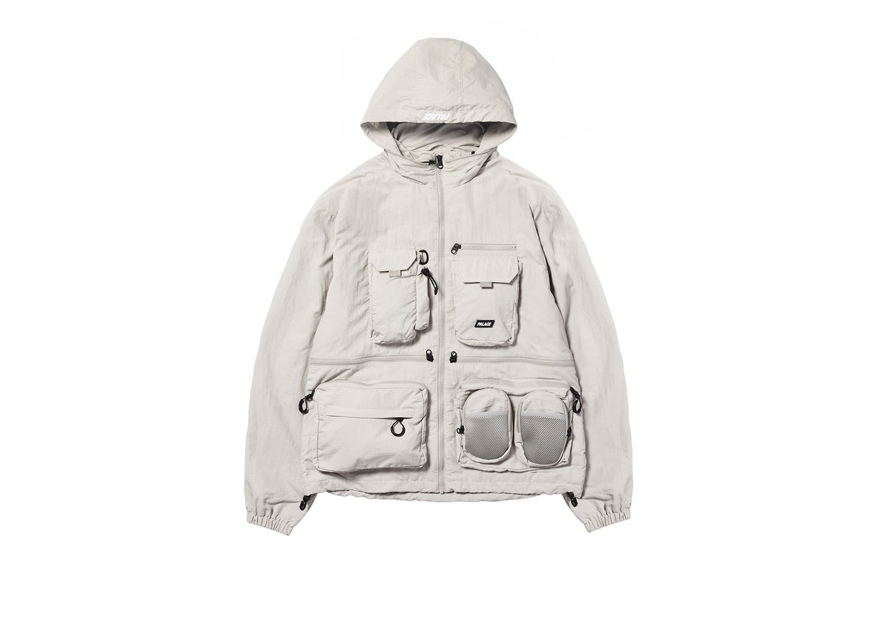 Palace Bare Storage Jacket Stone - Novelship