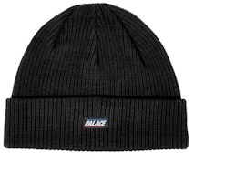 Palace Chunk Rib Beanie Black Palace Chunk Rib Beanie Black