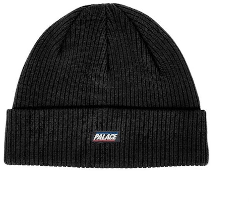 Palace Chunk Rib Beanie Black Buy Palace Chunk Rib Beanie Black