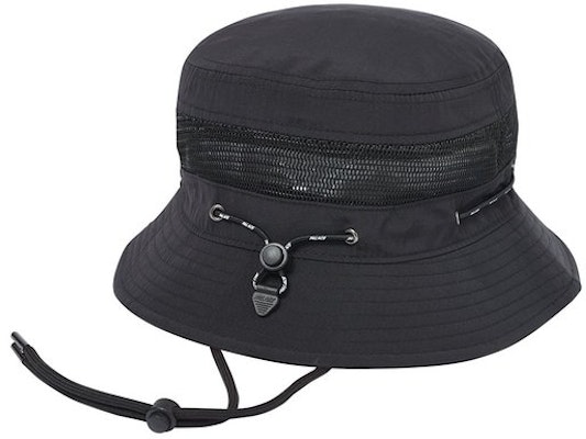 Palace Shock Shell Bucket Black Buy Palace Shock Shell Bucket Black