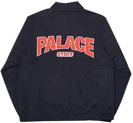 Palace Stuff Jacket Black Order Palace Stuff Jacket Black