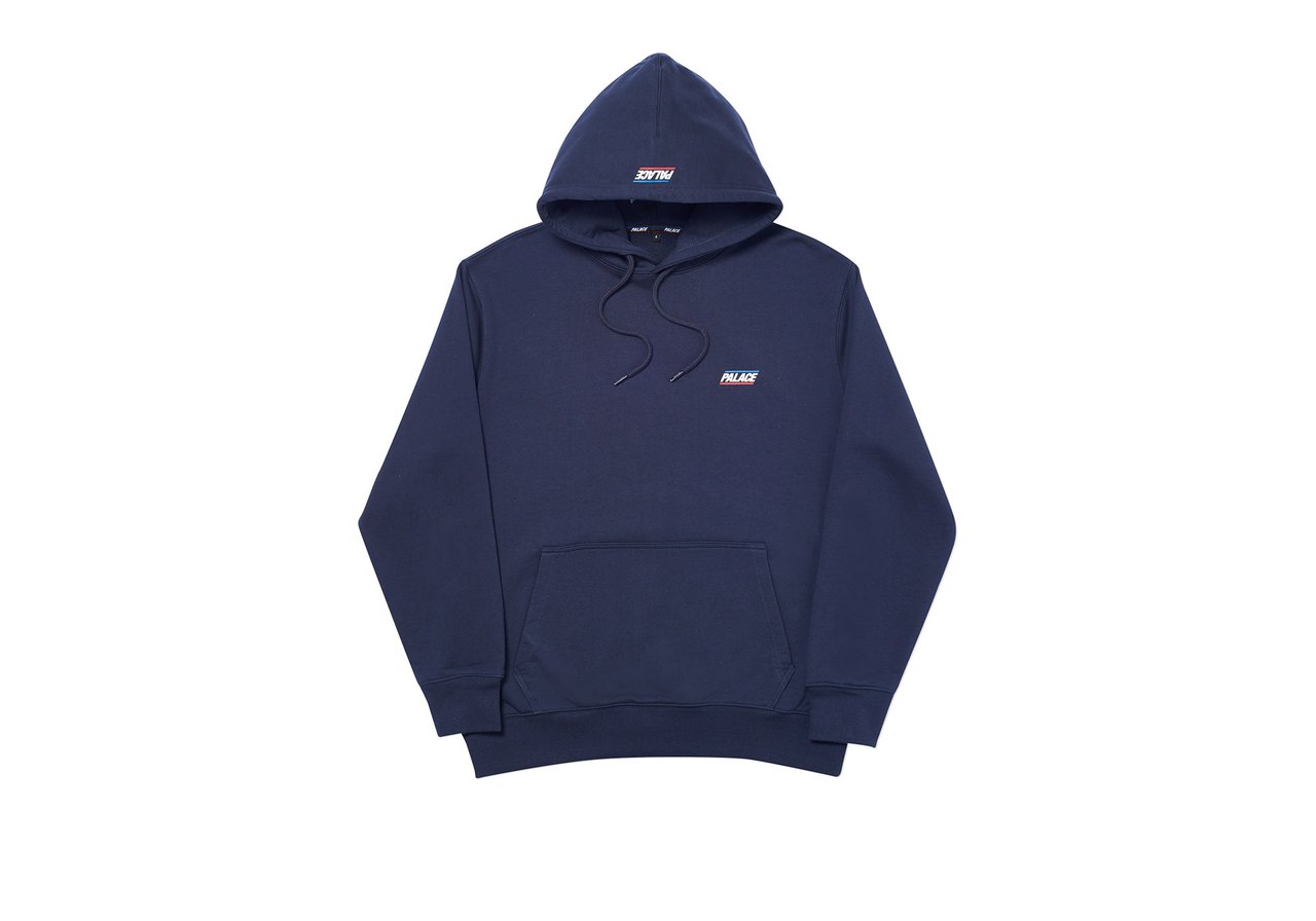 Buy Palace Basically A Hood SS20 Navy Novelship