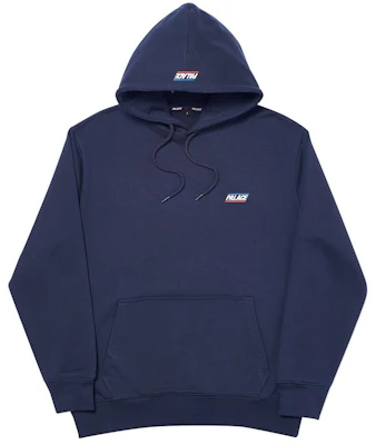 Palace Basically A Hood (SS20) Biru Navy Buy Palace Basically A Hood (SS20) Biru Navy
