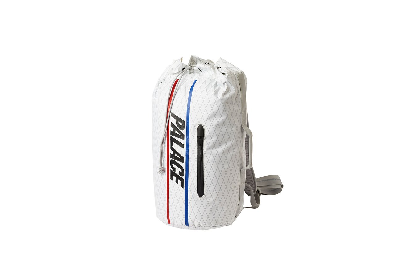 Palace backpack white sale