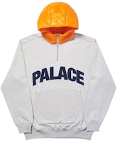 Palace Puffer Hood Grey Palace Puffer Hood Grey
