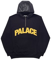 Palace Puffer Hood Black Palace Puffer Hood Black