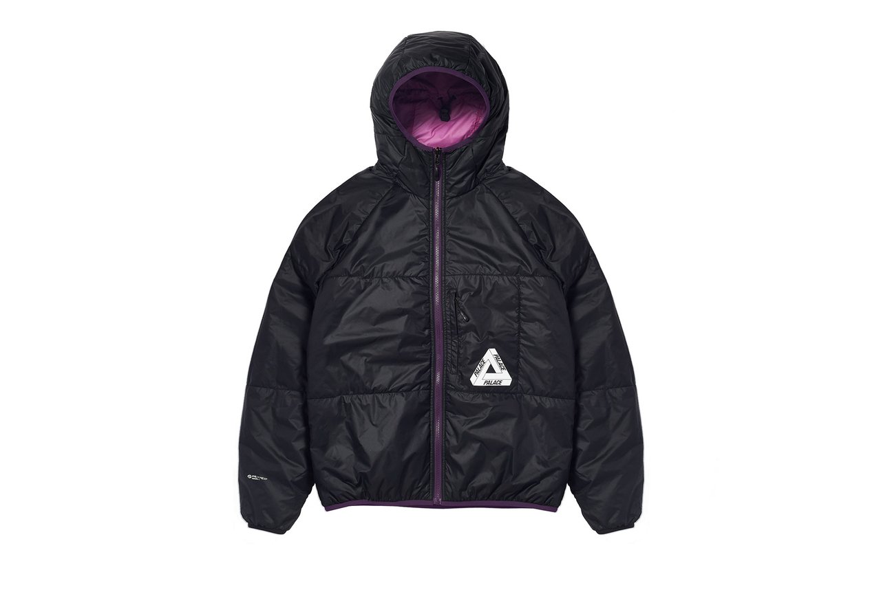 Order 宮殿可翻轉感應紫色夾克