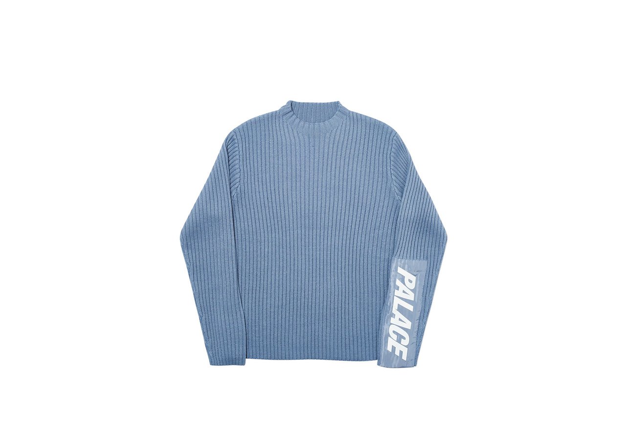 トップス Palace soap dodger knit Buy Palace Soap Dodger Knit Navy - Novelship