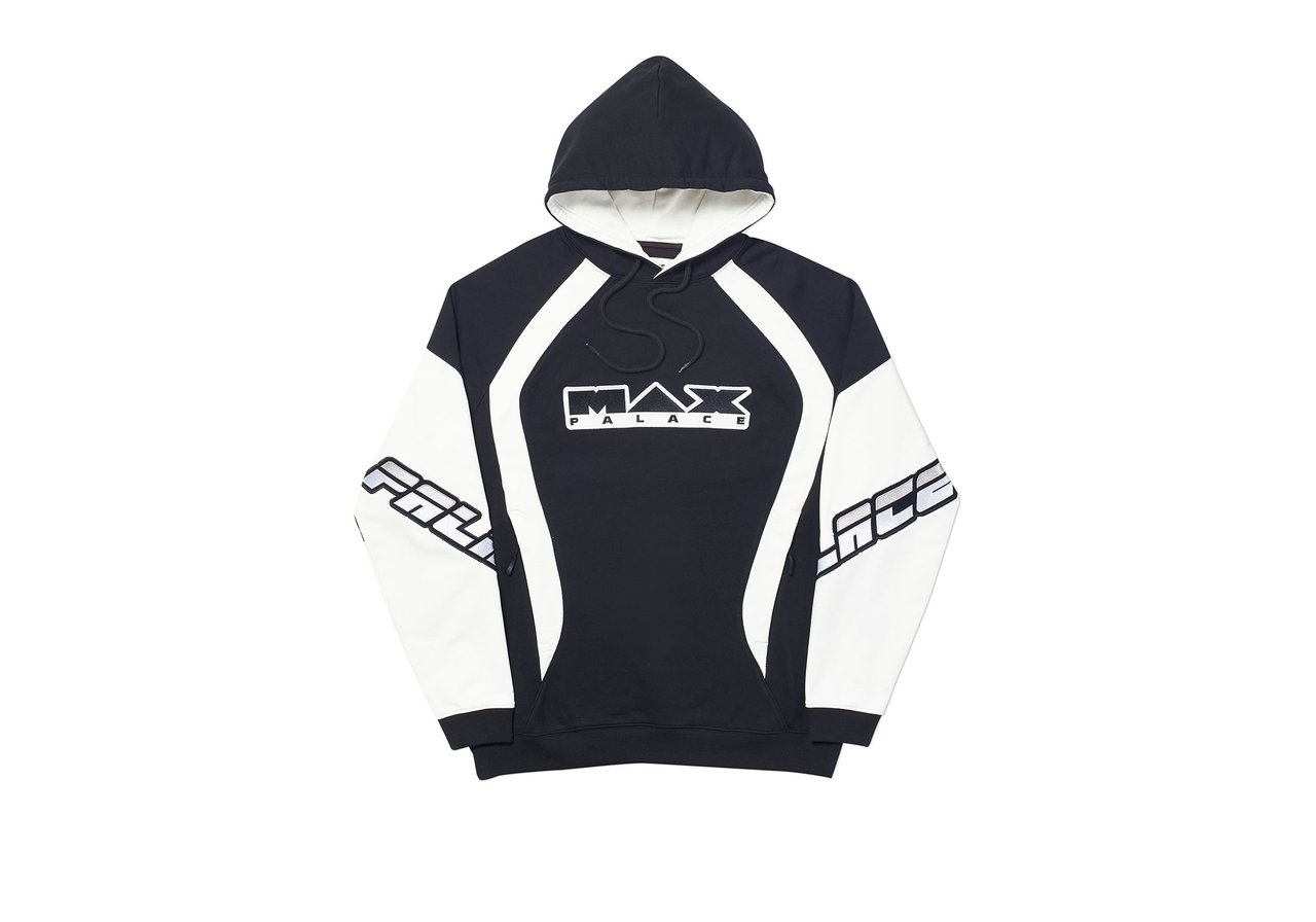 Buy Palace Max P Hoodie Hitam