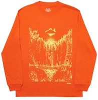 Palace Nein Loner Longsleeve Red Palace Nein Loner Longsleeve Red