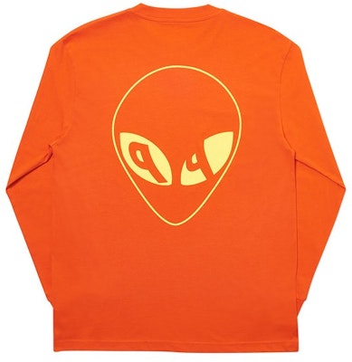 Palace Nein Loner Longsleeve Red Order Palace Nein Loner Longsleeve Red