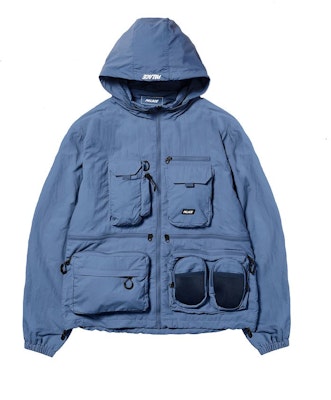 Palace Bare Storage Jacket Flint Grey Order Palace Bare Storage Jacket Flint Grey