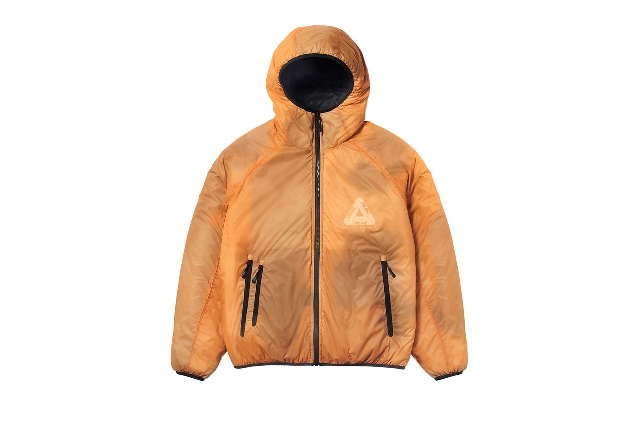 Palace Reversible Sensi Jacket Orange - Novelship