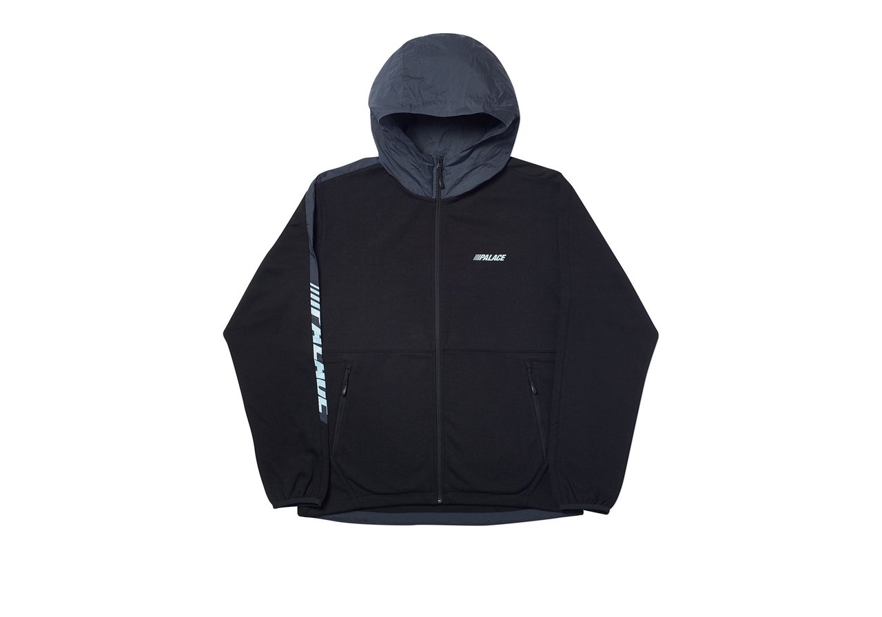 Buy Hoodie Hitam Palace Waximum Echo Tech Fleece untuk Pria
