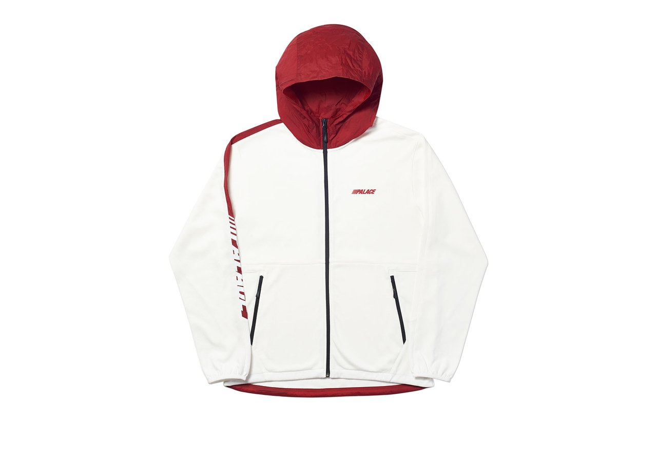 Buy パレス ワキシマム エコーテック パーカー (白)
