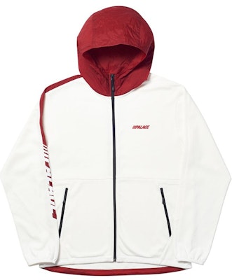 Sudadera Palace Waximum Echo Tech Fleece Blanca con Capucha Buy Sudadera Palace Waximum Echo Tech Fleece Blanca con Capucha