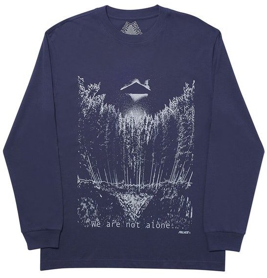 palace-nein-loner-longsleeve-navy