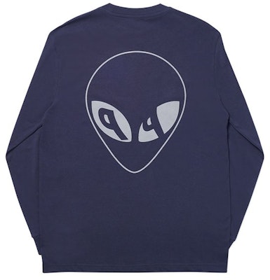 Palace Nein Loner Baju Lengan Panjang Navy Order Palace Nein Loner Baju Lengan Panjang Navy