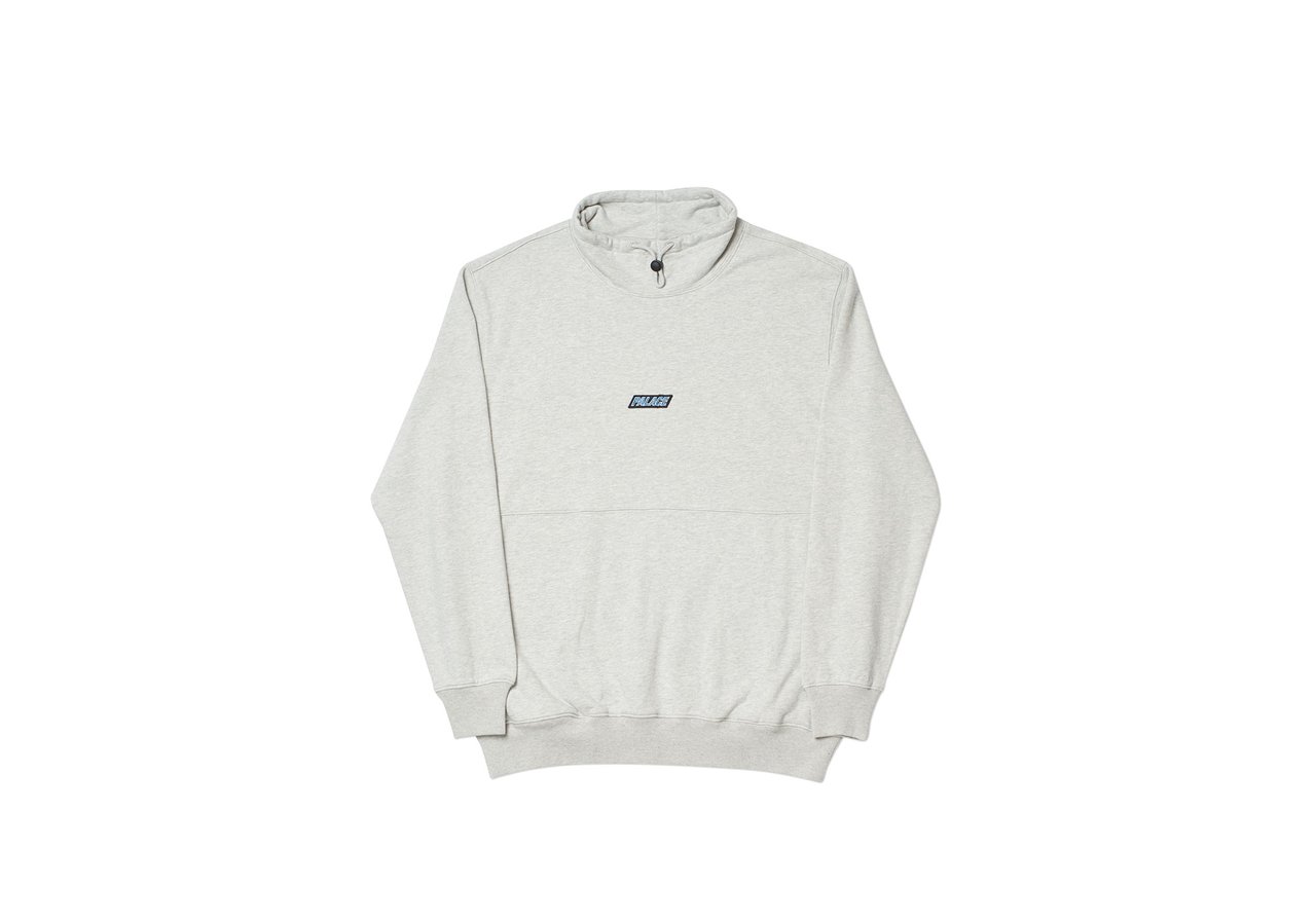 Palace Draw Funnel Grey Marl
