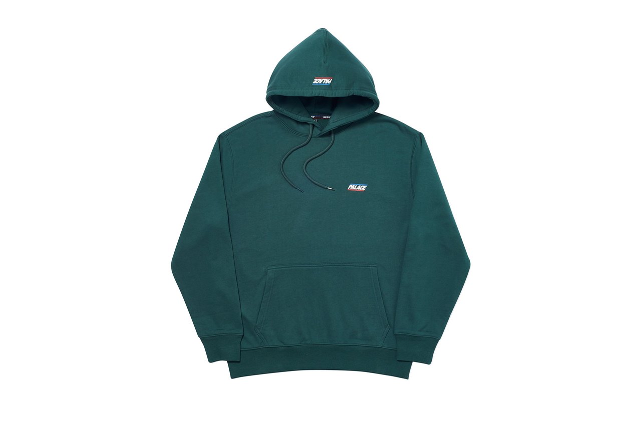 Palace Basically A Hood Dark Green - Novelship