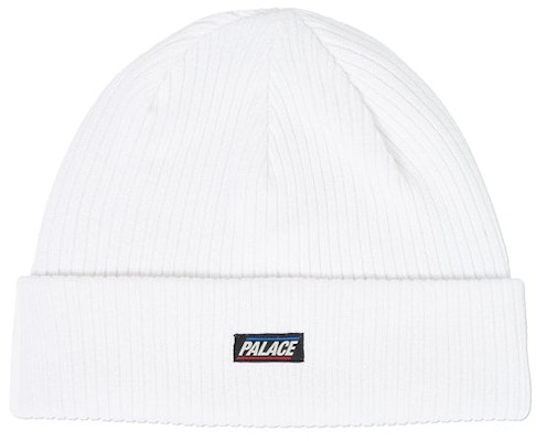 Palace Chunk Rib Beanie White Buy Palace Chunk Rib Beanie White