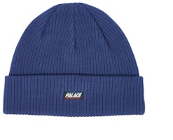 Palace Chunk Rib Beanie Navy Palace Chunk Rib Beanie Navy