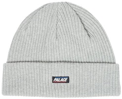 Palace Chunk Rib Beanie Grey Marl Palace Chunk Rib Beanie Grey Marl