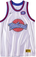 Nike LeBron x Tune Squad DNA Jersey White Nike LeBron x Tune Squad DNA Jersey White
