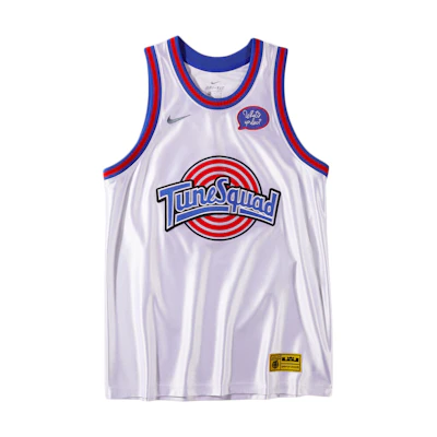 Nike LeBron x Tune Squad DNA Jersey White