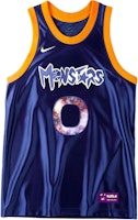 Nike LeBron x Monsters DNA Jersey Navy Nike LeBron x Monsters DNA Jersey Navy