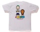 Order "BAPE x J Balvin Milo Camiseta Blanca"